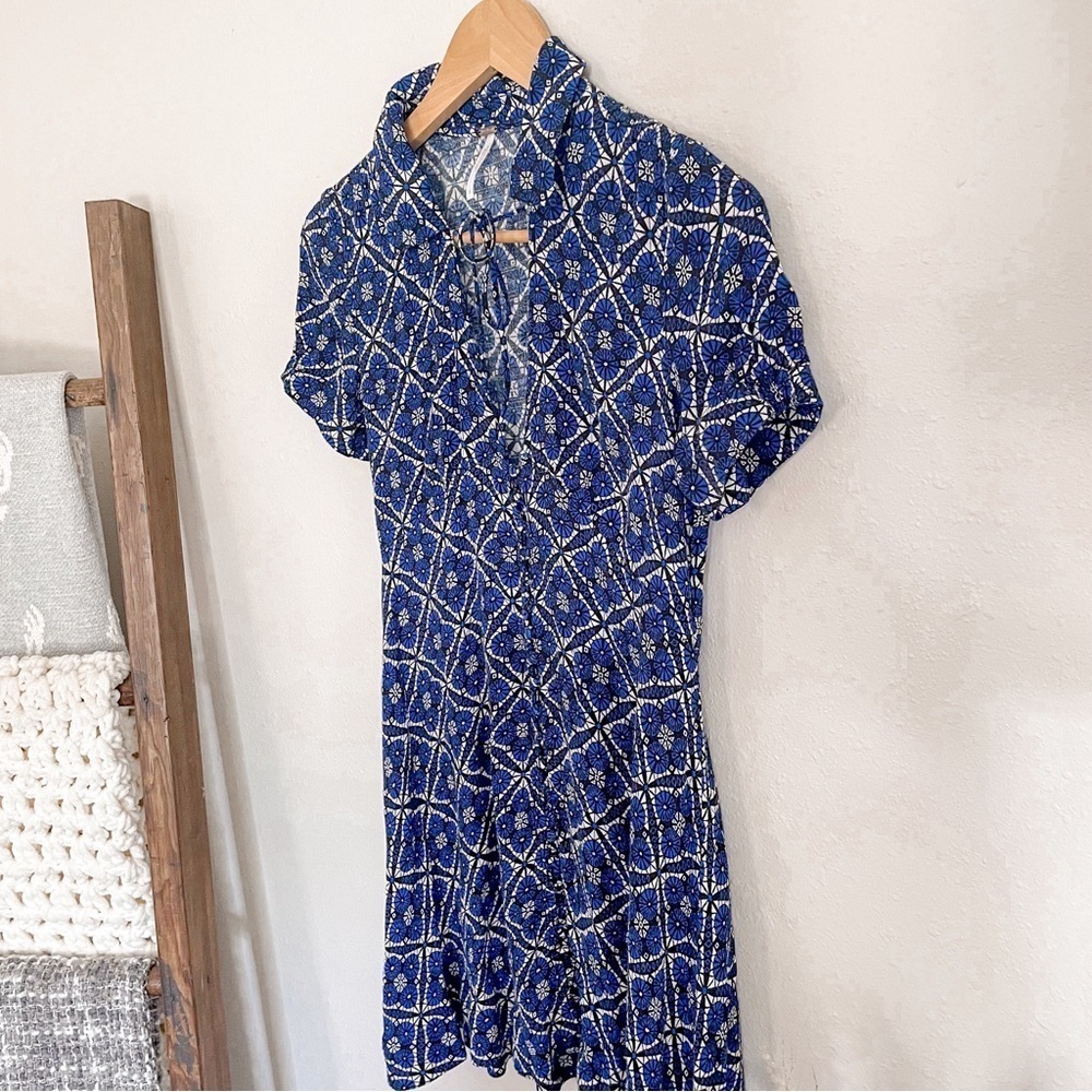 Free People | Melody Onyx Kaleidoscope Whimsigoth Boho‎ Dress - Picture 4 of 11